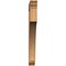 Ekena Millwork Westlake Traditional Rough Sawn Bracket, Western Red Cedar, 4"W x 40"D x 40"H BKT04X40X40WTL01RWR - alternate 3
